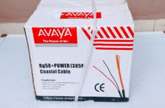 Avaya 305meters RG58 Cable With Power Available Anywhere In Nigeria