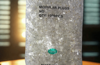 Big Packet Of RJ45 Connector (containing 1000pcs) Available Anywhere In Nigeria