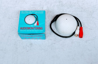 CCTV Audio Microphone (2 ports) Available Anywhere In Nigeria