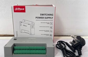 Dahua 20way Power Supply Box With Power Cord Available Anywhere In Nigeria (Model: DH-PFM344D-20CH-BS)