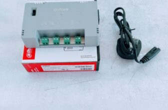 Dahua 4way Power Supply Box With Power Cord Available Anywhere In Nigeria (Model: DH-PFM344D-4CH-BS)