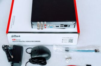 Dahua 5MP 4CH Audio DVR Available Anywhere In Nigeria (Model: DH-XVR1B04H-I)