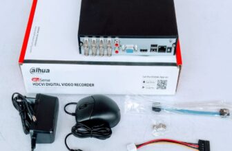 Dahua 5MP 8CH Audio DVR Available Anywhere In Nigeria (Model: DH-XVR1B08H-I)