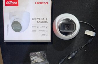 Dahua 5MP Indoor Infrared Audio Camera Available Anywhere In Nigeria (Model: DH-HAC-HDW1500TRQP-A)