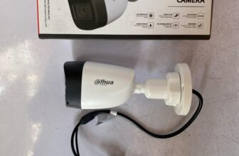 Dahua 5MP Outdoor Infrared Audio Camera Available Anywhere In Nigeria (Model: DH-HAC-HFW1500CP-A)