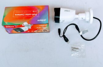 Dahua 5mp Outdoor Full Colour Audio Camera Available Anywhere In Nigeria (Model: DH-HAC-HFW1509CLP-A-LED)