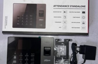 Dahua Fingerprint+USB+RFID Attendance Standalone With Backup Battery Available Anywhere In Nigeria (Model: DHI-ASA1222GL)