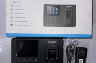 Dahua Fingerprint + USB Attendance Standalone Available Anywhere In Nigeria (Model: DHI-ASA1222E-S)