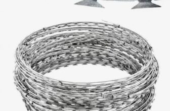 Epic Galvanized Razor Blade Barb Wire Bundle Available Anywhere In Nigeria