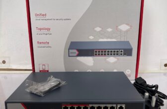 Hikvision 16Port POE Switch Available Anywhere In Nigeria
