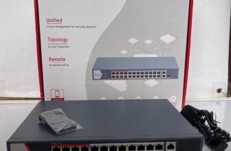 Hikvision 24Port POE Switch Available Anywhere In Nigeria