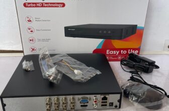 Hikvision 2MP 4CH Turbo HD Two Way Audio DVR Available Anywhere In Nigeria (Model: DS-7204HGHI-M1/T)