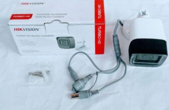 Hikvision 2mp 1080p Outdoor Infrared Audio Camera Available Anywhere In Nigeria (Model: DS-2CE16D0T-LPFS)