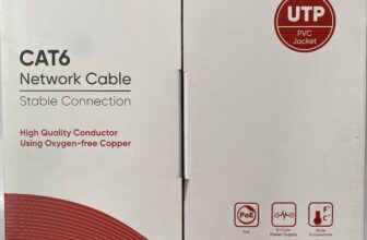 Hikvision 305meters CAT 6 Cable Available Anywhere In Nigeria