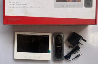 Hikvision 4 Wire Analog Video Intercom Available Anywhere In Nigeria