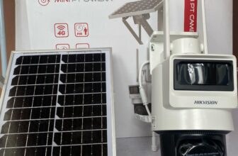 Hikvision 4MP 4G Single Lens Solar PT Outdoor Camera (HIK Connect App) Available Anywhere In Nigeria