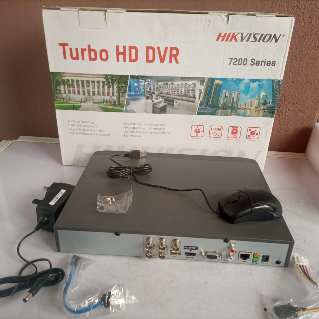 Hikvision 4mp 4ch Audio DVR Available Anywhere In Nigeria (Model: iDS ...
