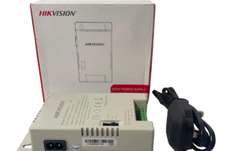 Hikvision 4way Power Supply Box With Power Cord Available Anywhere In Nigeria (Model: DS-2FA1225-C4)