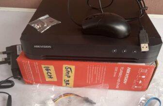 Hikvision 5mp 3k 16ch Audio DVR Available Anywhere In Nigeria (Model: iDS-7216HQHI-M1/E)