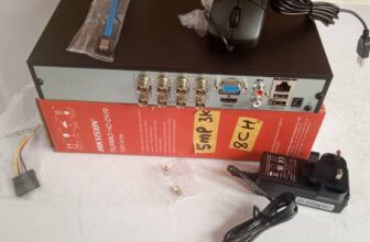 Hikvision 5mp 3k 8ch Audio DVR Available Anywhere In Nigeria (Model: iDS-7208HQHI-M1/E)
