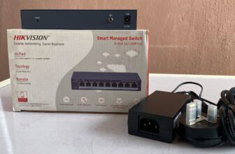 Hikvision 8port Poe Switch Available Anywhere In Nigeria