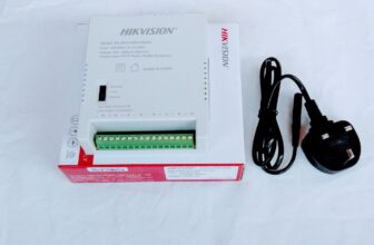 Hikvision 8way Power Supply Box With Power Cord Available Anywhere In Nigeria (Model: DS-2FA1205-C8(UK)