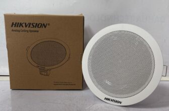 Hikvision Analog Wired Ceiling Speakers Available Anywhere In Nigeria