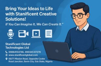 Bring Your Ideas to Life with Stanificent Creative Solutions!