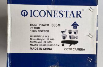 Iconestar 305meters RG59 Cable With Power Available Anywhere In Nigeria