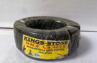 KINGS-STONE 100meters RG58 Cable With Power Available Anywhere In Nigeria