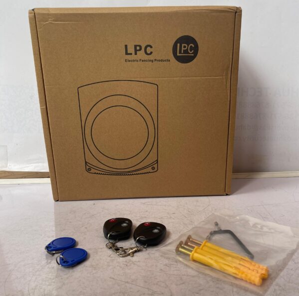 LPC Flicker 5 Energizer Machine With Two Remote Control Setup Available ...