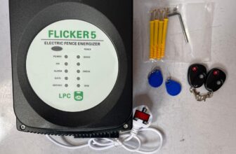 LPC Flicker 5 Energizer Machine With Two Remote Control Setup Available Anywhere In Nigeria