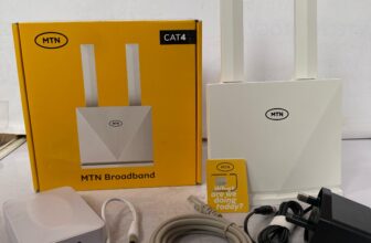 MTN 4G Cat 4 Broadband Router With Power Bank Available Anywhere In Nigeria