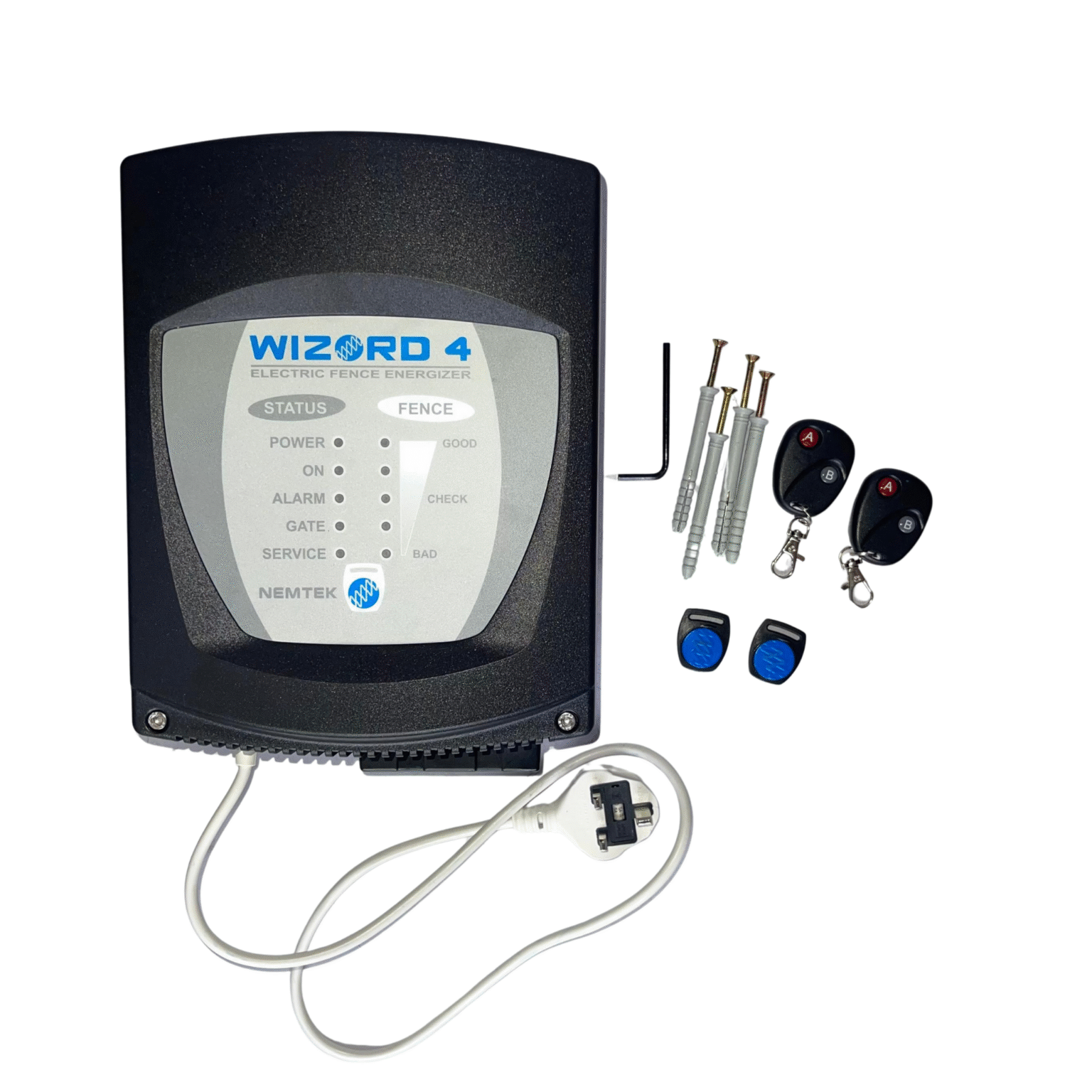Nemtek Wizord 4 Energizer Machine With Two Remote Control Available ...