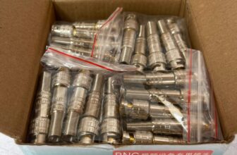 Packet of Standard BNC Connector Available Anywhere In Nigeria