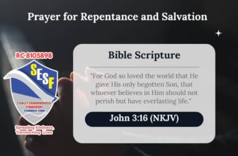 Prayer for Repentance and Salvation