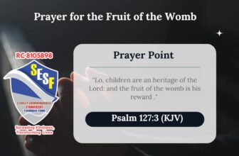 Prayer for the Fruit of the Womb