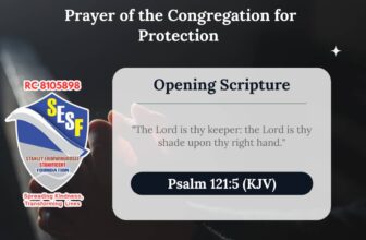 Prayer of the Congregation for Protection