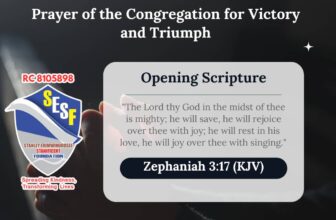 Prayer of the Congregation for Victory and Triumph