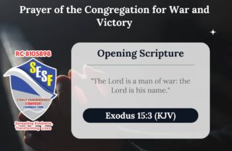 Prayer of the Congregation for War and Victory