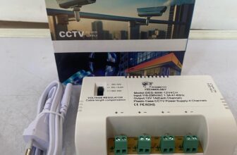 Rooboto 4way Power Supply Box With Power Cord Available Anywhere In Nigeria