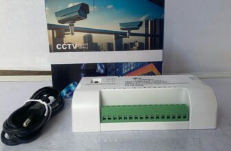 Rooboto 8way Power Supply Box With Power Cord Available Anywhere In Nigeria