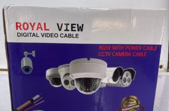 Royal View 305meters RG59 Cable With Power Available Anywhere In Nigeria