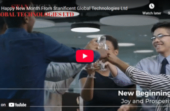 Happy New Month from all of us at Stanificent Global Technologies Ltd!