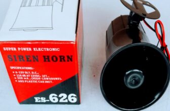 Siren Alarm Horn Available Anywhere In Nigeria