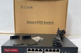 Smart 16Port POE Switch Available Anywhere In Nigeria