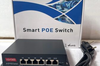 Smart 4Port POE Switch Available Anywhere In Nigeria