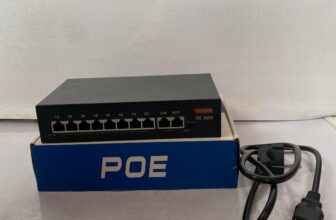 Smart 8port POE Switch Available Anywhere In Nigeria