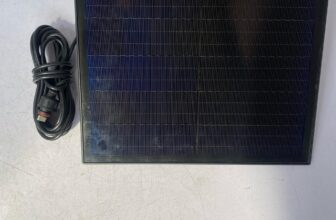 Solar Camera Panel Without Battery Compartment Available Anywhere In Nigeria