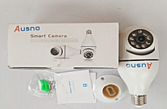 Standalone 360degree Wifi Panoramic PTZ Light Bulb Infrared Camera Available Anywhere In Nigeria